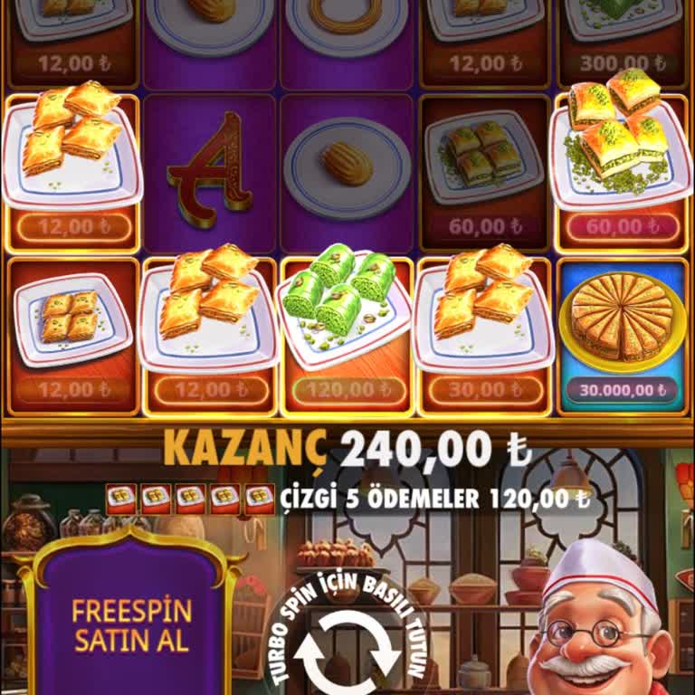 Sweet Baklava Oyununda Büyük Kazanç Ödenmedi