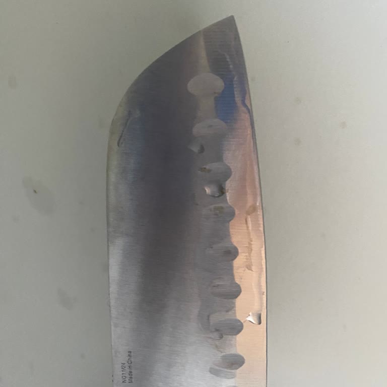 Garantili Tefal Bıçak Bir Ayda Paslandı, Firma Dönüş Yapmıyor