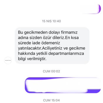 İade Ücretlerim 2 Aydır Yatırılmadı, Sorunum Çözülmüyor
