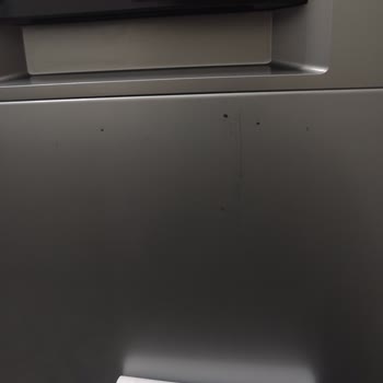 Altus Bulaşık Makinesi Kapağında Aniden Oluşan Siyah Lekeler Şaşkınlığı