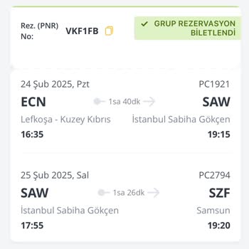 Pegasus İptal Edilen Uçuş Sonrası Tazminat Talebime Hızlı Dönüş Bekliyorum