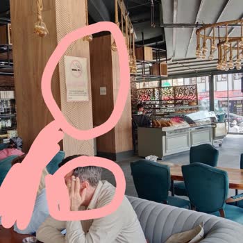 Kapalı Alanda Sigara İçimine Ve Garsonun Umursamaz Tavrına Tepki