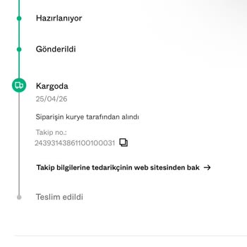 Kargoda Hasar Gören Ürün Nedeniyle Kargo Ücretimin İade Edilmemesi