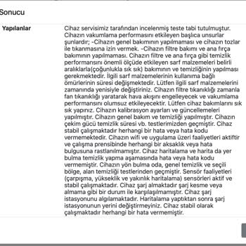 Roborock Q Revo S: İlk Ayda Sürekli Arıza Ve Yetersiz Servis Deneyimi