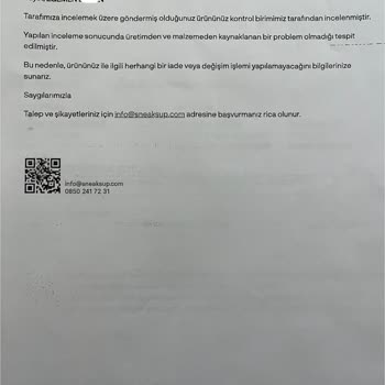 Sneaks Up Yeni Aldığım Ayakkabının Derisi Kısa Sürede Kalktı Mağaza Çözüm Sunmuyor