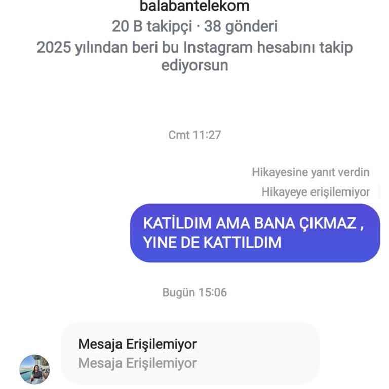 Şüpheli İletişim Ve Güven Sorunu Yaşadım