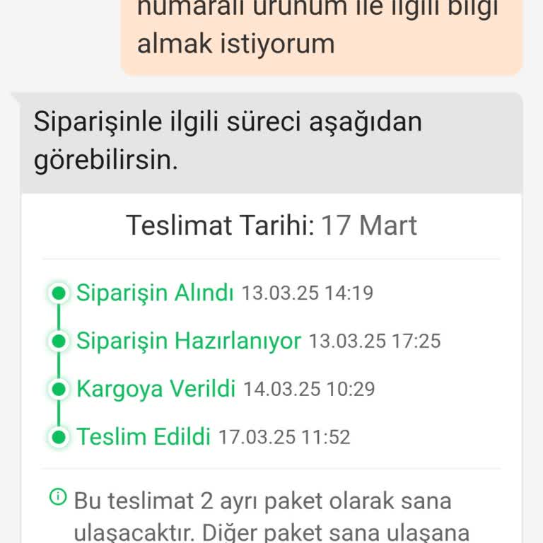 Siparişimdeki Ürün Kargoda Kayboldu Ücret İadesi İstiyorum