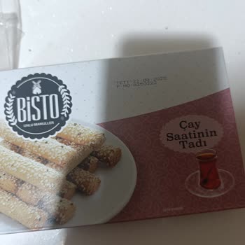 Aldığım Gevrekler Tamamen Kırık Çıktı Misafire İkram Edemedim