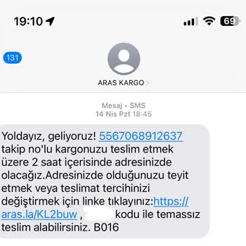 Aras Kargo Tarafından Eksik Ve Yanlış Teslimat Sonucu Mağduriyet