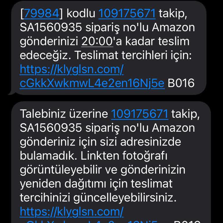 Kolay Gelsin Kargo Teslimatında İletişim Eksikliği Ve Destek Sorunu