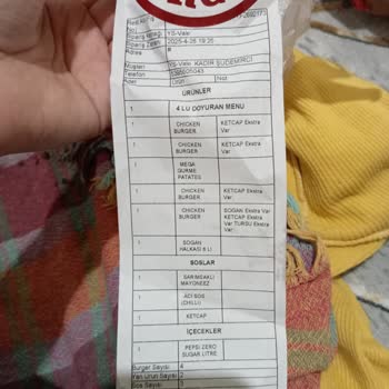 Yemek Sepeti'nde İletişim Eksikliği Ve Hijyen Sorunu
