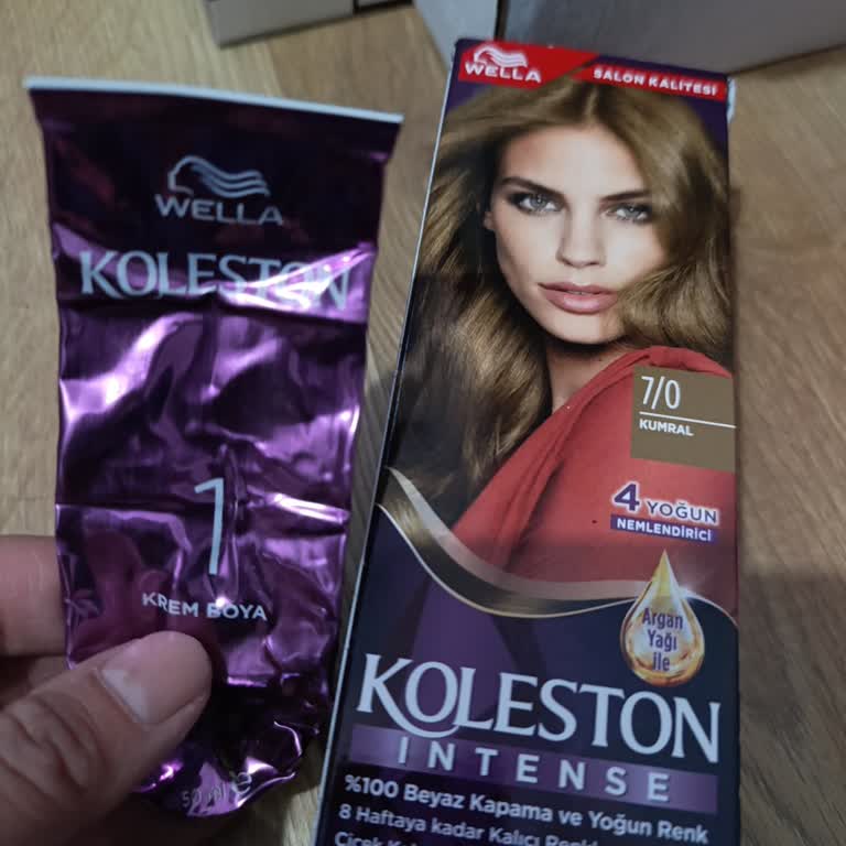 Koleston Yanlış Saç Boyası Nedeniyle Saç Rengimde Beklenmedik Değişiklik!