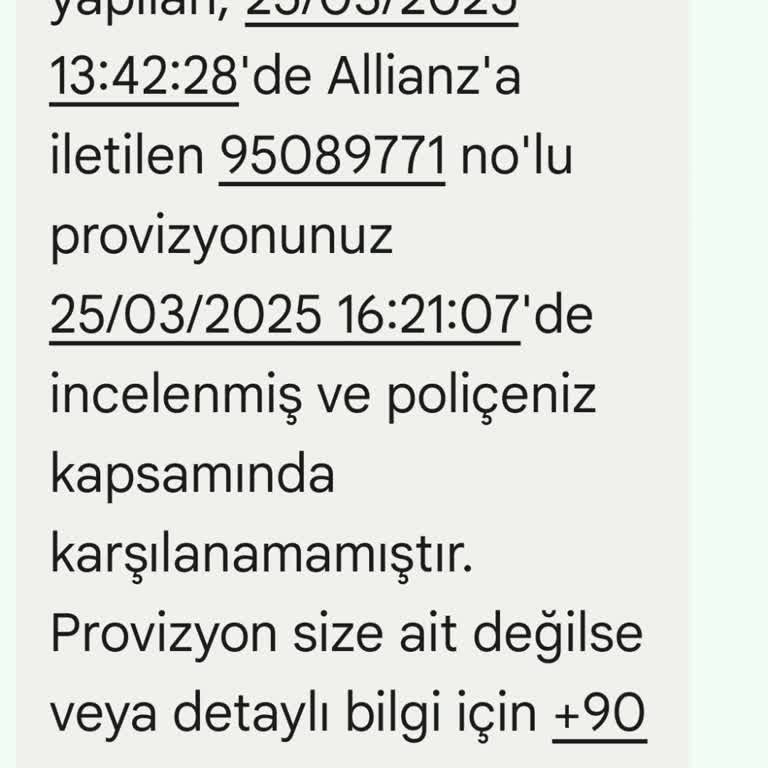 Allianz Sigorta Sağlık Sigortası Poliçemde Haksız Dışlama, İletişim Eksikliği Ve Yenileme Sorunu