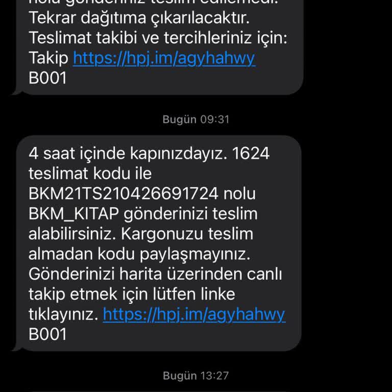 Hepsijet Kargo Teslimatında Bilgilendirme Ve Dağıtım Sorunu