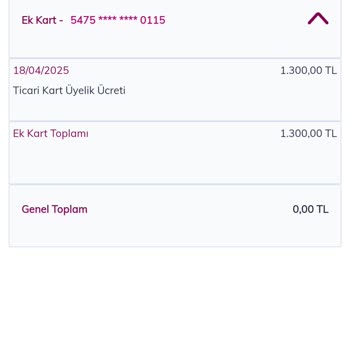 Kurumsal Kredi Kartı Aidatı Ve İptal Sorunu Yaşadım