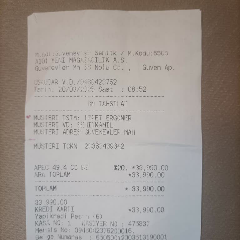 Satın Aldığım Motosikletin Tescil Belgesi Ve Faturası Teslim Edilmiyor