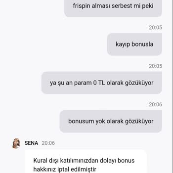 Kayıp Bonusu Kullanımı Sonrası Yaşanan Çekim Sorunu