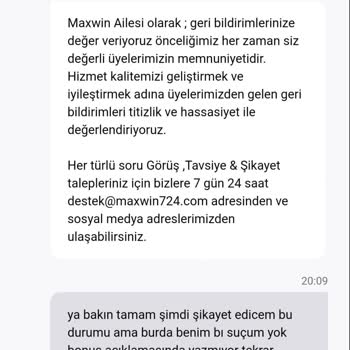Kayıp Bonusu Kullanımı Sonrası Yaşanan Çekim Sorunu