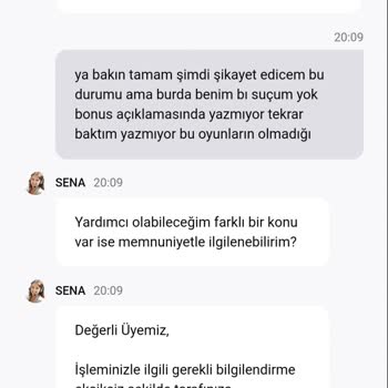 Kayıp Bonusu Kullanımı Sonrası Yaşanan Çekim Sorunu