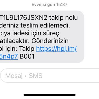 Kargo Teslim Edilmeden İade Başlatılması Ve Müşteri Taleplerinin Dikkate Alınmaması