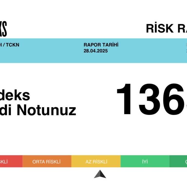 Findeks Skorunda Sabitlenen Mavi Nokta Mağduriyeti