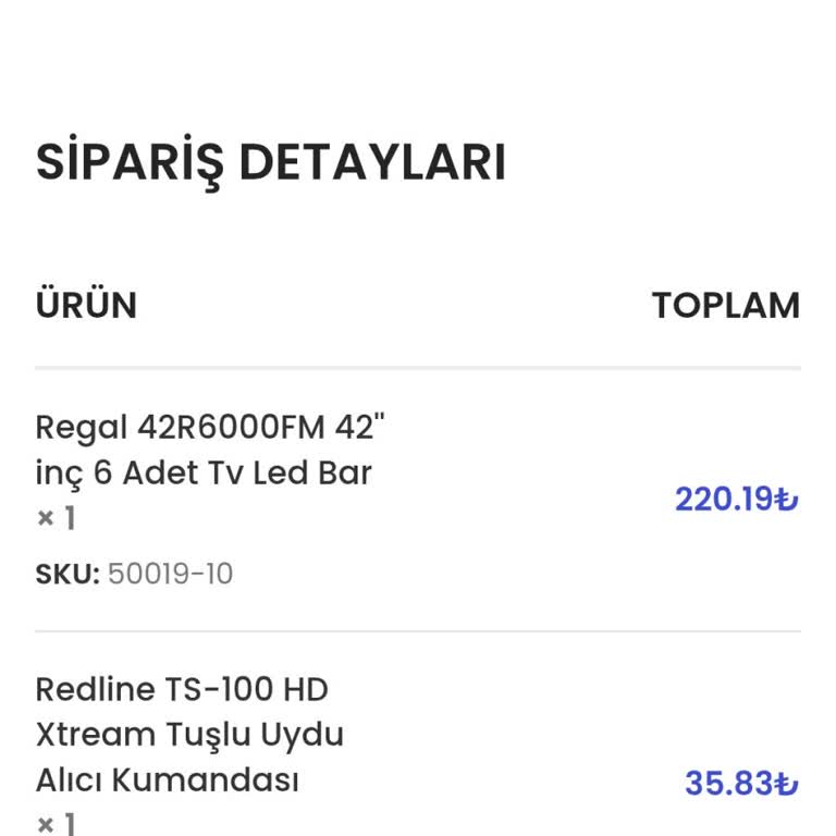 Seyyar Elektronik Sipariş Sonrası İletişimsizlik Ve Mağduriyet Yaşadım!