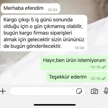Şikayetimi Sildirdiler, Söz Verdikleri Hediyeyi Göndermediler