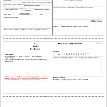 Güncel Adrese Teslim Edilmeyen Tebligat Nedeniyle Mağduriyet
