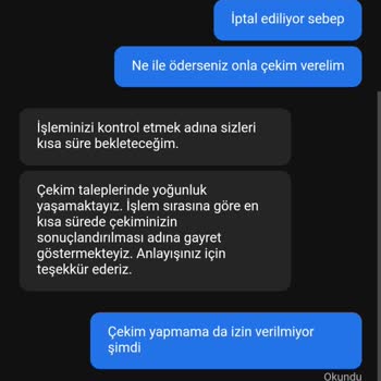 Bahix Kazancım Bahanelerle Engellendi, Çekim Yapamıyorum