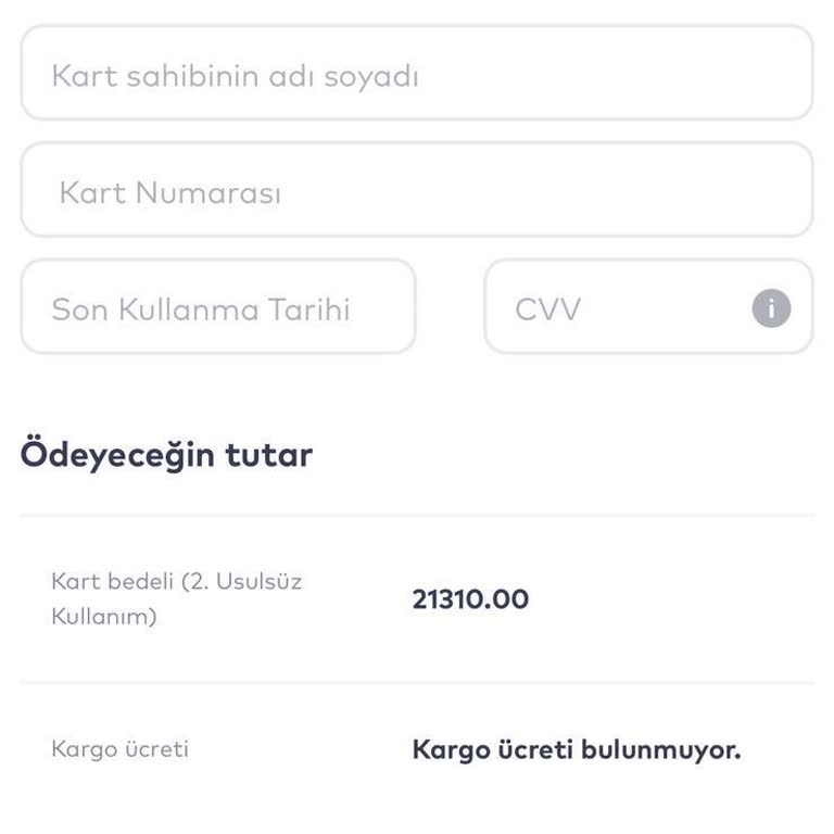 Kayıp Kart Sonrası Haksız Ceza Uygulaması