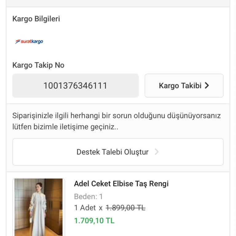 Dikiş Hatalı Elbise, Eksik Fatura Ve İade Sorunu Yaşadım