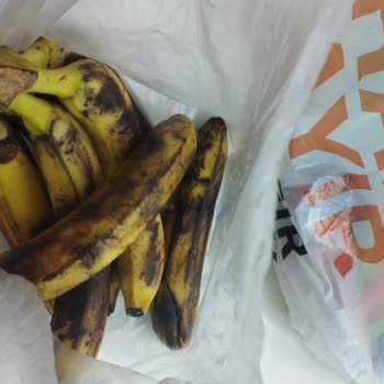 Migros Sanal Marketten Bozuk Muz Gönderildi