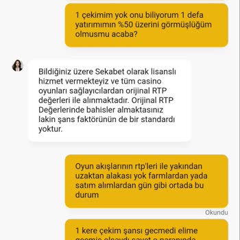 Sekabet'te Oyun Kazançları Ve Üyelik İptali Sorunu