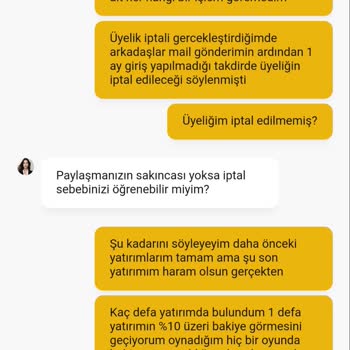 Sekabet'te Oyun Kazançları Ve Üyelik İptali Sorunu