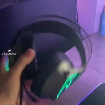 Gamepower Kyruse Gri 7.1 Surround RGB Gaming Titreşimli Kulaklık Sorun!