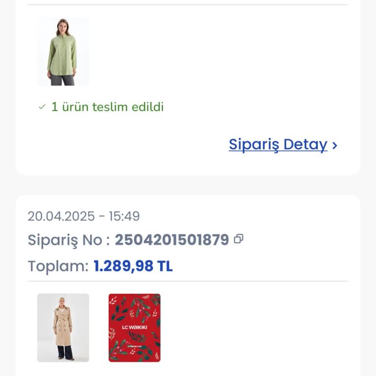 LCW Siparişim Deprem Sonrası Hala Kargolanmadı, Hayal Kırıklığına Uğradım