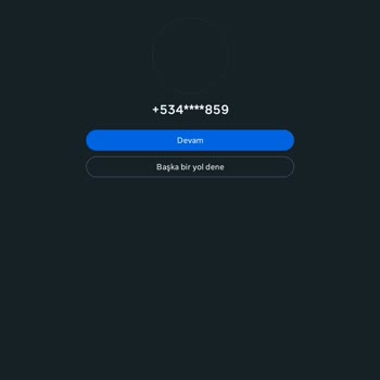 Hesabım Başka Hesaba Yönlendiriliyor, Giriş Yapamıyorum