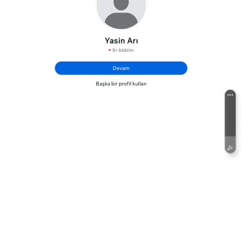 Hesabım Başka Hesaba Yönlendiriliyor, Giriş Yapamıyorum