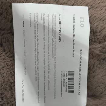 FLO'dan Aldığım Ayakkabılarda Hızlı Deformasyon Ve Yetersiz Çözüm