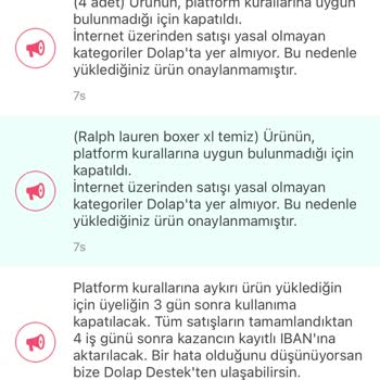 Profil Silme Kararlarında Tutarsızlık Ve Yetersiz Uyarı