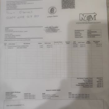 Orijinal Parça Çatlak Çıktı, Çözüm Sunulmadı