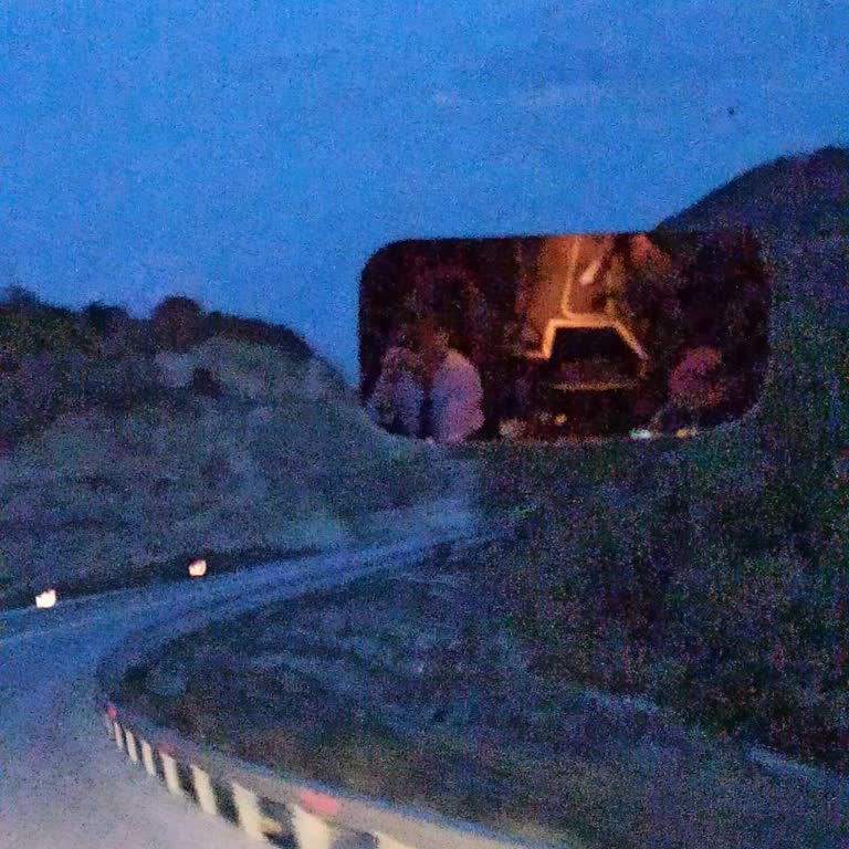 Buzlu Turizm İle Güvensiz Ve Gecikmeli Yolculuk Deneyimi