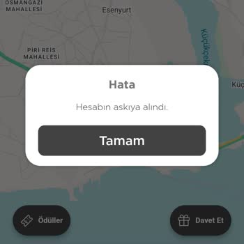 Martı Tag Uygulamam Haksız Yere Askıya Alındı Paramı Ya Da Hesabımı Geri İstiyorum