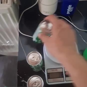 6'lı Sprite'da Boş Şişe