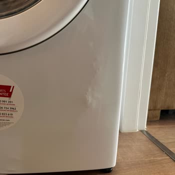 Hoover Çamaşır Makinesi Denge Taşı Sorunu Ve Yetersiz Servis Desteği