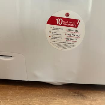 Hoover Çamaşır Makinesi Denge Taşı Sorunu Ve Yetersiz Servis Desteği