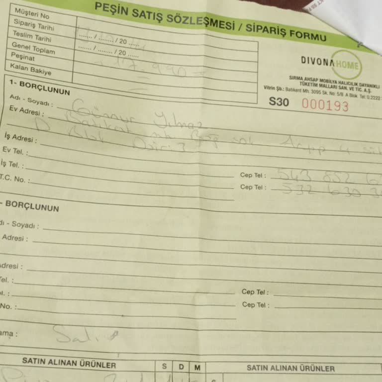 Balkon Takımı Minderleri Uyumsuz Ve Müşteri Hizmetleri Yetersiz