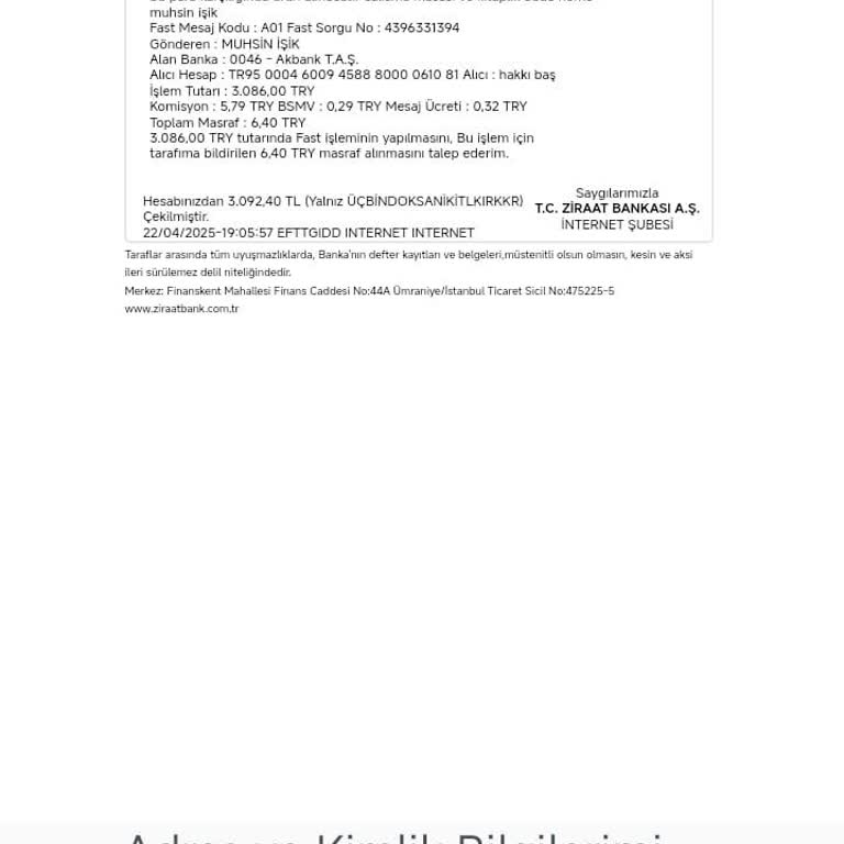 Çalışma Masası Siparişimde İletişimsizlik Ve Teslimat Sorunu