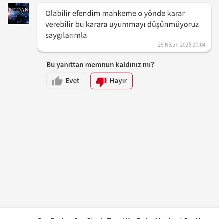 Dalış Maskesi İadesi Reddedildi, Hakem Heyeti Kararı Sonrası Firma Olumsuz Davrandı