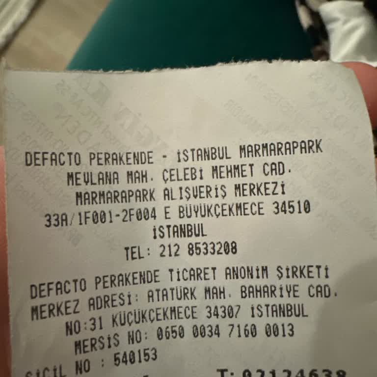 Metropol Kart İle DeFacto Mağazasında Yaşanan Ödeme Sorunu